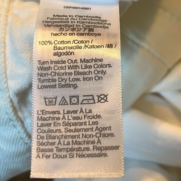 NWT Madewell The Harlow Wide-Leg Jean White 33 - Picture 8 of 8